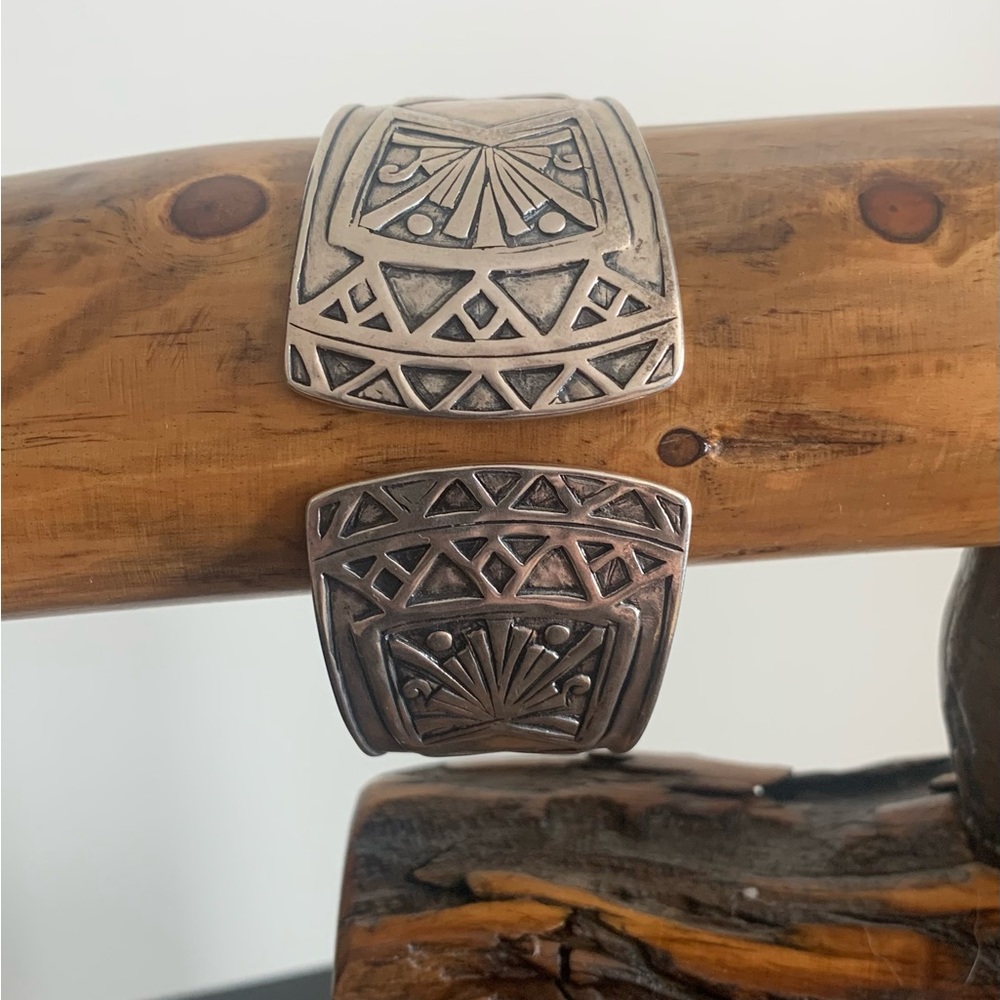 Amazing Silpada Sterling Silver “Willow Hinge Cuff”
